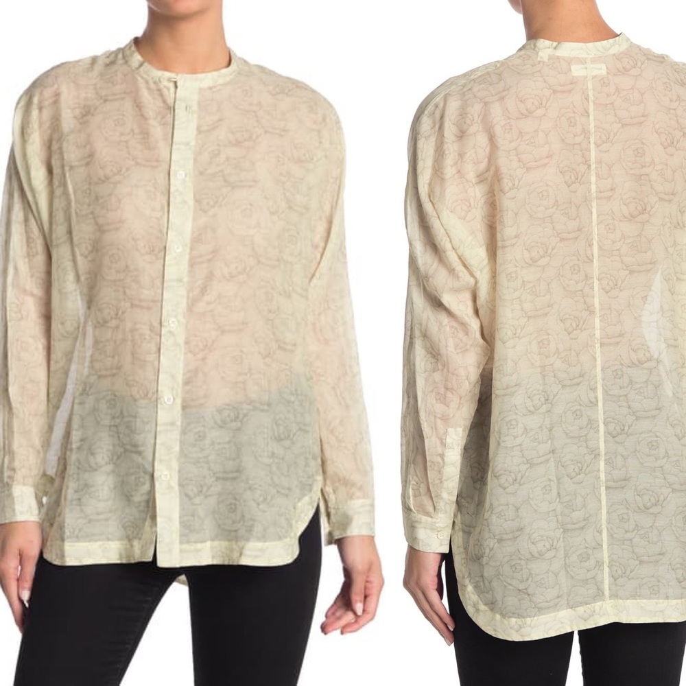 NWOT Billy Reid Flora Dolman Top